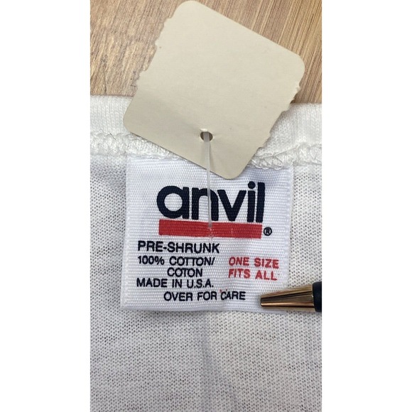 VTG 90s Royce McClure Frog Graphic Tank Dress Extra Long Anvil USA OS Hole READ! - Picture 5 of 16